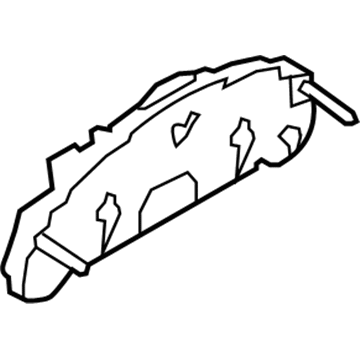 Mazda Tachometer - NH24-55-471C