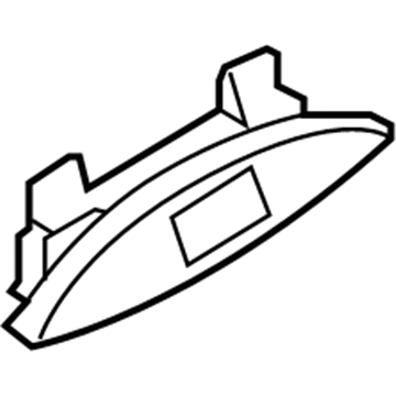 Mazda Hazard Warning Switch - NE51-66-4H0A