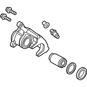 Mazda Brake Caliper Repair Kit - GMY0-26-71X