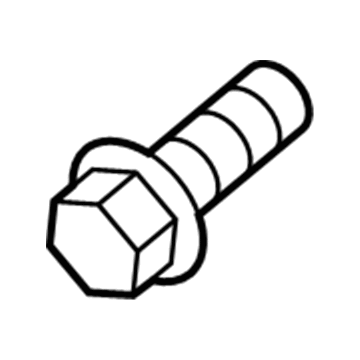 Mazda 9YA4-20-602 Horn Screw Mazda 9YA4-20-602 Horn Screw
