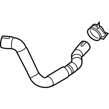 Mazda CX-50 Water Hose - PX8E-15-18X