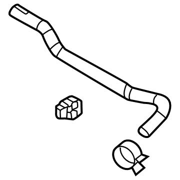 Mazda CX-50 Water Hose - PX8E-15-1J0