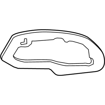 Mazda BHN1-51-153 Tail Lamp Assembly Gasket