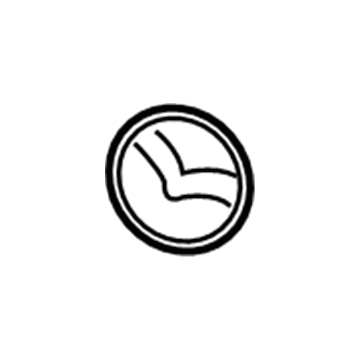 Mazda MX-5 Miata Emblem - F151-51-731A
