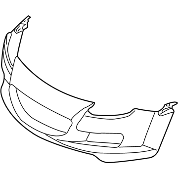 Mazda RX-8 Bumper Cover - F1Y1-50-03XA-BB