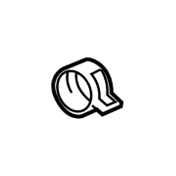 Mazda 9928-61-500 Vacuum Hose Clamp