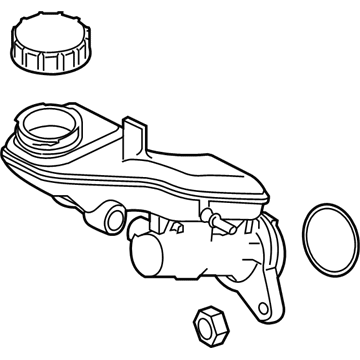 Mazda Brake Master Cylinder Repair Kit - GHY9-43-40Z