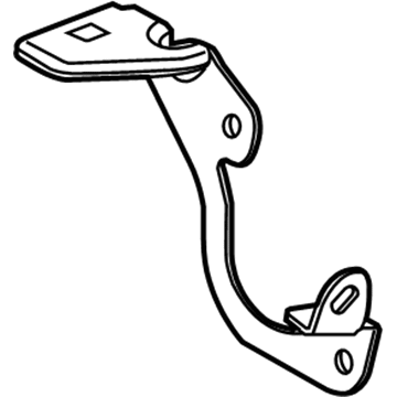 Mazda GHP9-43-741 Support Bracket