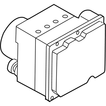 Mazda CX-7 ABS Pump And Motor Assembly - EHY6-43-7A0B