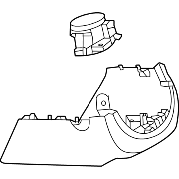 Mazda CX-50 Steering Column Cover - VA40-60-230A