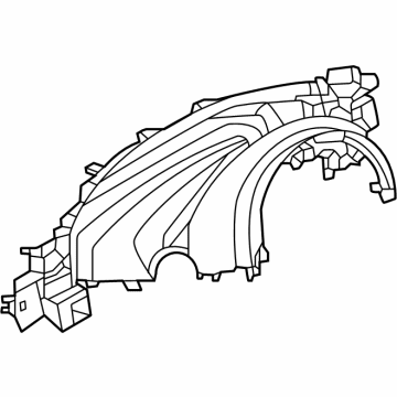 Mazda CX-50 Steering Column Cover - VA40-60-220