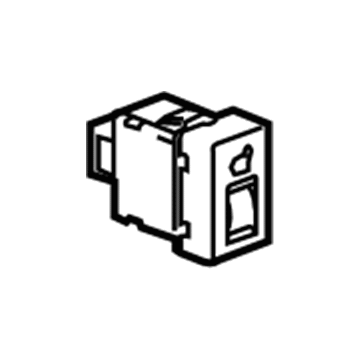 Mazda 3 Seat Switch - BBM2-66-420A