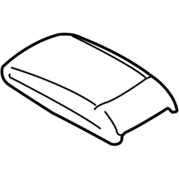 Mazda GS1E-64-461-02 Lid