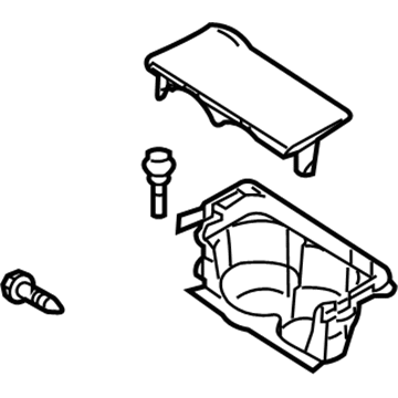 Mazda 3 Cup Holder - BBM4-64-39XB