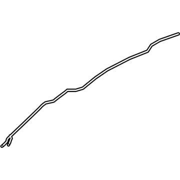 Mazda 6 Antenna Cable - GHK1-66-F40