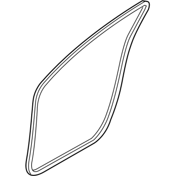 Mazda CX-30 Door Seal - DGH9-68-911