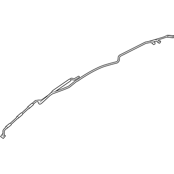 Mazda CX-5 Antenna Cable - KD45-66-F40