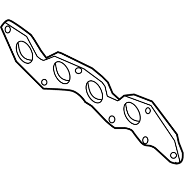 Mazda Exhaust Manifold - L579-20-50X