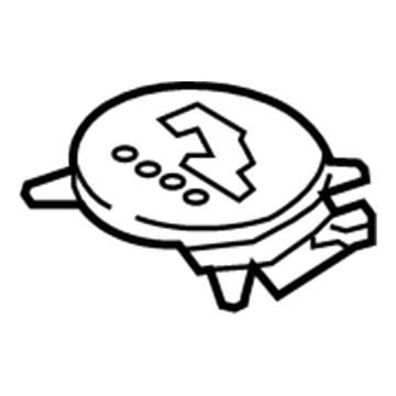 Mazda Shift Indicator - NE61-64-350A