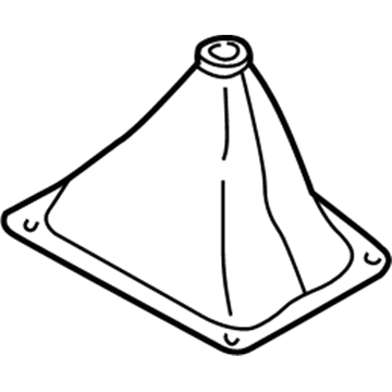 Mazda Shift Linkage Boot - NC10-64-331A