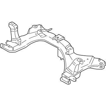Mazda Front Cross-Member - EC01-34-800F