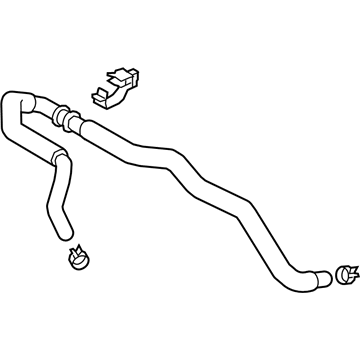 Mazda CX-3 Brake Booster Vacuum Hose - DB2T-43-640