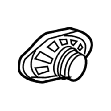 Mazda B2500 Car Speakers - ZZC0-66-960A