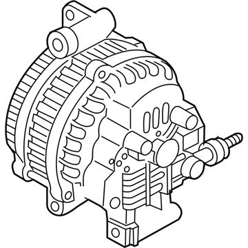 Mazda 6 Alternator - LFY8-18-300R-00