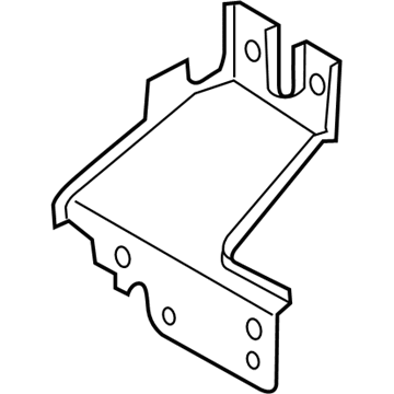 Mazda Alternator Bracket - L813-18-370