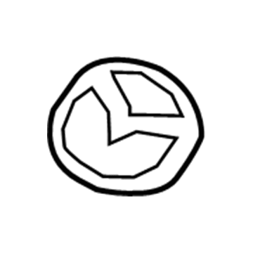 Mazda MX-5 Miata Emblem - N243-51-741