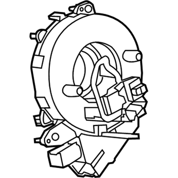 Mazda Clock Spring - BBM3-66-CS0A