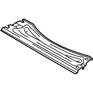 Mazda CX-9 Front Cross-Member - TD11-56-E10