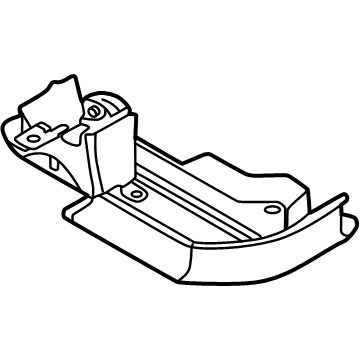 Mazda K628-67-B3X Bracket Mazda K628-67-B3X Bracket