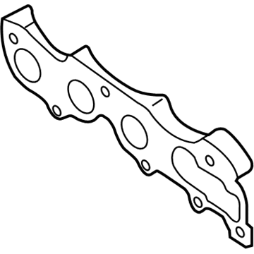 Mazda 6 Exhaust Manifold Gasket - L393-13-460