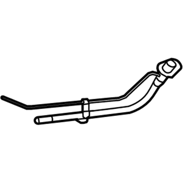Mazda Fuel Filler Neck - NF79-42-210E