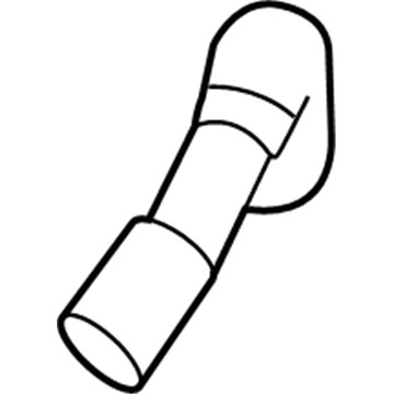 Mazda 6 Water Hose - AJTM-15-537