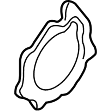 Mazda 6 Water Pump Gasket - AJ57-15-116