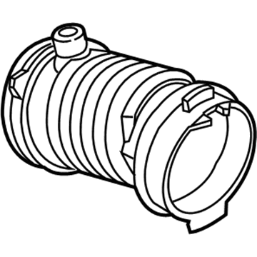 Mazda Air Duct - PY01-13-221