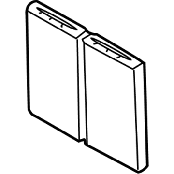Mazda Millenia Cabin Air Filter - TA05-61-J6X