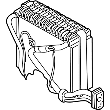 Mazda Evaporator - TA01-61-J10B