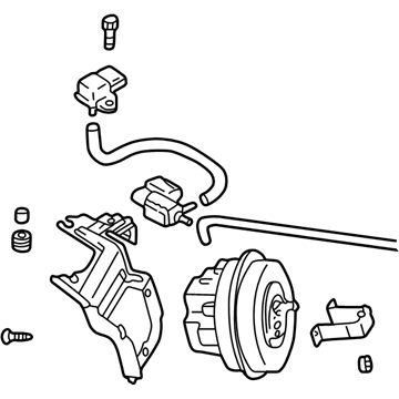 Mazda Cruise Control Servo - BL8H-66-310B