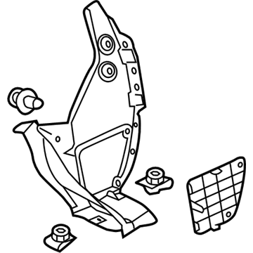 Mazda KD53-50-340