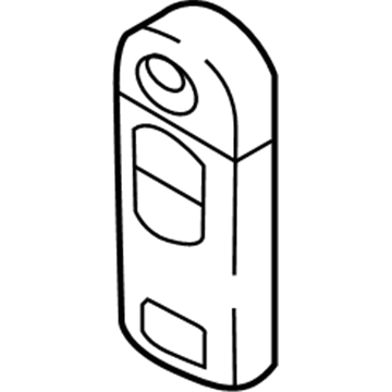 Mazda Key Fob - KDY3-67-5DY