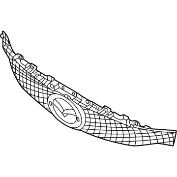 Mazda MX-30 EV Grille - DN4E-50-711C