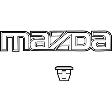 Mazda 2 Emblem - D652-51-710