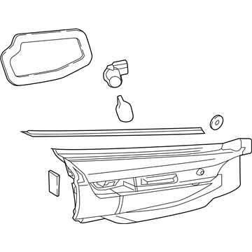 Mazda TK49-51-3F0A