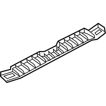 Mazda CX-3 Bumper Cover - D10J-50-C51