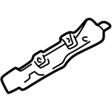 Mazda LC62-68-H50B Trim Pad