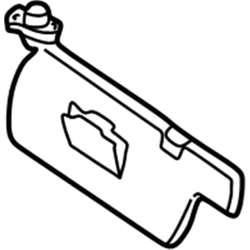 Mazda MPV Sun Visor - LC76-69-320-03