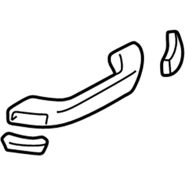 Mazda LC62-69-470A-03 Assist Strap